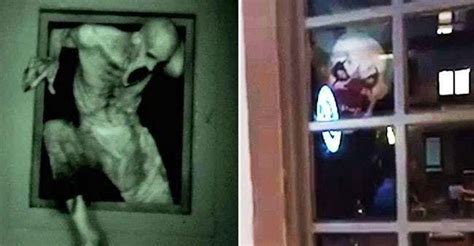 Super Creepy And Disturbing Things People Have Seen From Their Windows