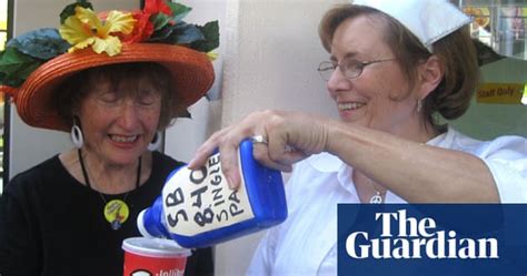 Raging Grannies Society The Guardian