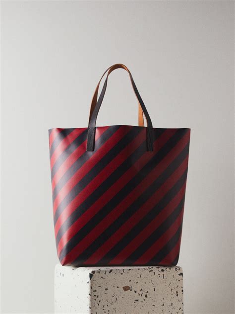 AW20 MARNI MENSWEAR STILL LIFE TOTE FASHION CREATIVE DIRECTION BY