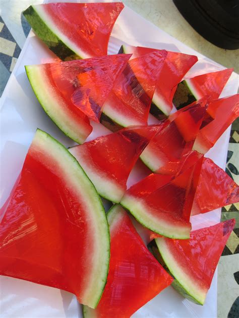 Watermelon Slice Jello Shots Artofit