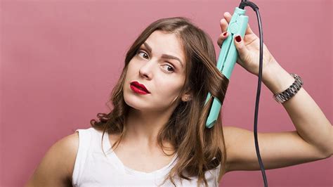 How To Curl Your Hair With A Flat Iron The Trend Spotter