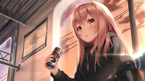 Subway Girls Anime 4k Hd Anime 4k Wallpapers Images Backgrounds