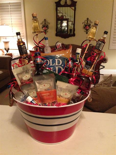 Bachelor Party Basket For My Soon To Be Hubby Bachelor Party