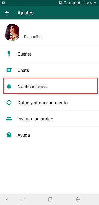 Jak Włączyć Lub Wyłączyć Wyskakujące Powiadomienia Whatsapp Messenger
