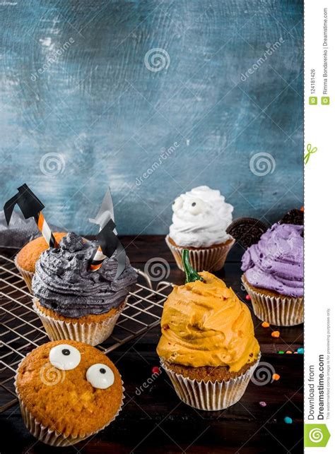 Funny Children S Treats For Halloween Stock Photo Image Of