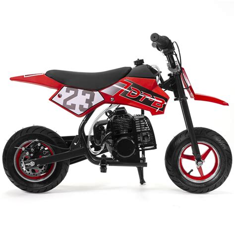 51cc 2 Stroke Gas Power Mini Pocket Dirt Bike Dirt Off Road Motorcycle