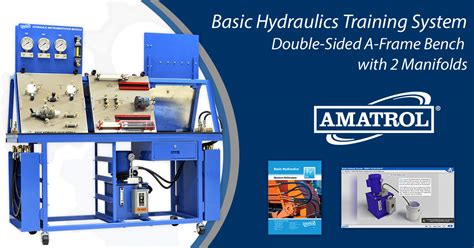 Basic Hydraulics Training System Tech Labs