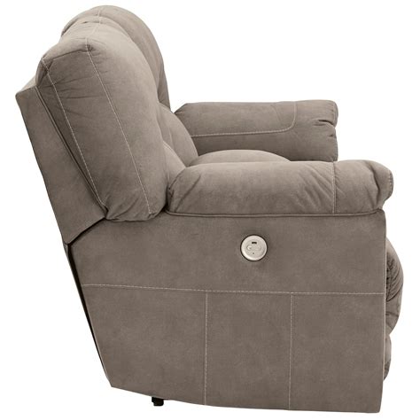 Benchcraft By Ashley Cavalcade 7760196 Casual Double Reclining Power