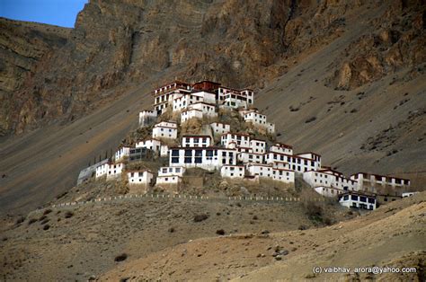 Key Monastery Hi India