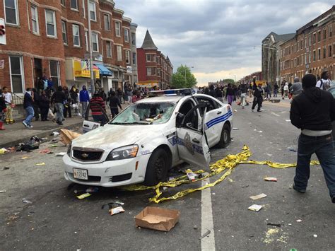 Baltimore Riots Looting Fires And Unrest As Freddie Gray Police