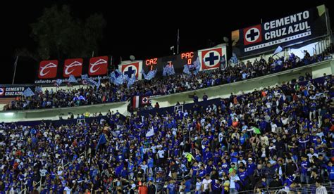 ¡de regreso a casa cruz azul volvió al estadio ciudad de los deportes después de cinco años