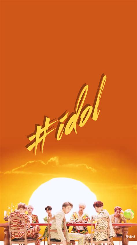 Bts Idol Group Photo Wallpapers Wallpaper Cave