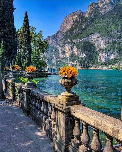 Lake Garda Italy 💛💛💛 Pic By Pinkines Bestplacestogo For A Feature