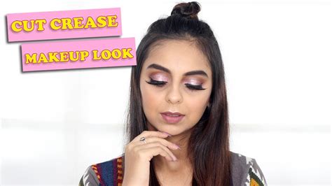 Cut Crease Pink Eyes Makeup Tutorial What When Wear Youtube