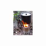 Images of Backpacking Wood Stove