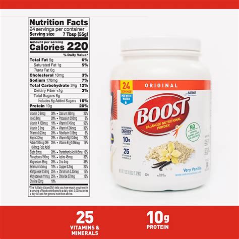 Boost Original Nutritional Powder Boost