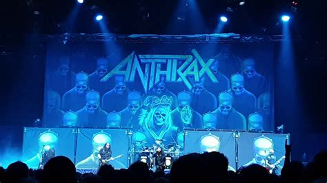 Anthrax Be All End All The Arena Birmingham7th November 2018
