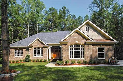 Classic Brick Ranch Home Plan 2067ga Architectural Designs House