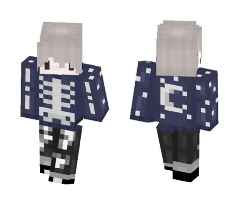 Download Skeleton Kawaii Boy Minecraft Skin For Free Superminecraftskins
