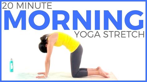 20 Minute Morning Yoga Stretch Sarah Beth Yoga Yoga Interest