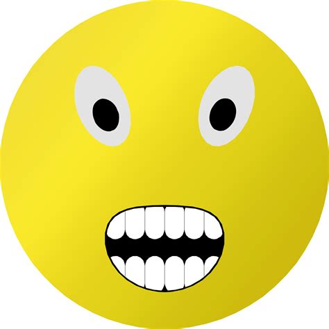Mad Clipart Angry Emoticon Mad Angry Emoticon Transparent Free For