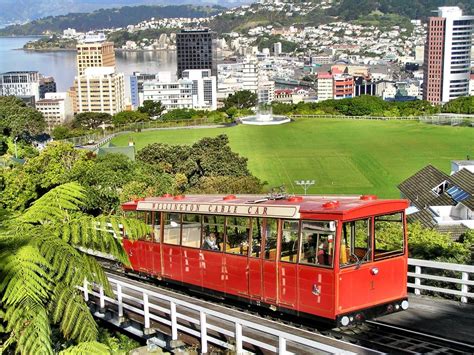 Cable Car Wellington New Zealand World Wandering Kiwi