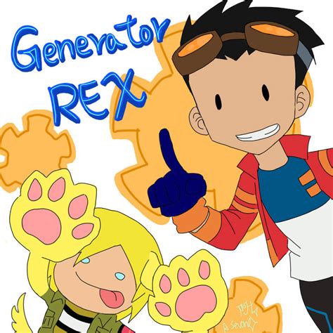 Generator Rex Rex And Noah By Dna2023 On Deviantart
