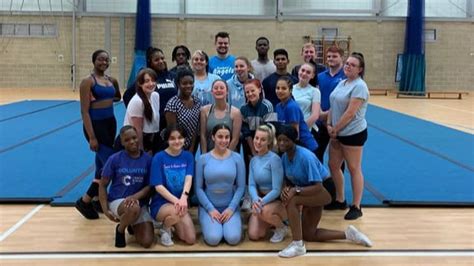 Fundraiser By University Of Bedfordshire Bulls Cheerleading Team Cheer Army Boot Camp