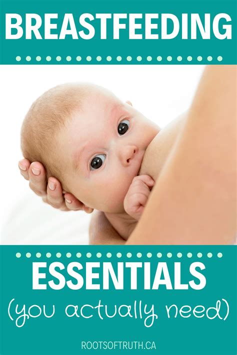 Breastfeeding Essentials For New Moms