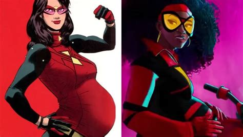 Who Is Spider Woman The Across The Spider Verse Heros Comics History