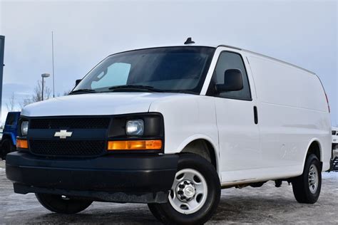 Chevy Express Cargo 2500 2014 Chevy Express 2500 Cargo Values And Cars