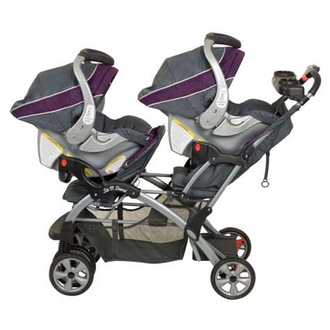 Double Stroller With Car Seat