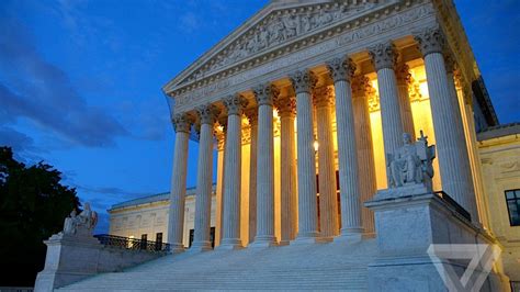 It also established the lower federal court system. Apple, Facebook, and other companies ask Supreme Court to ...