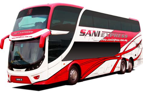 The group serves more than 200 destinations and covers all major cities and towns with 1,000 daily departures across peninsular malaysia and singapore. Maklumat Pengendali Bas Sani Express, Pautan dan ...