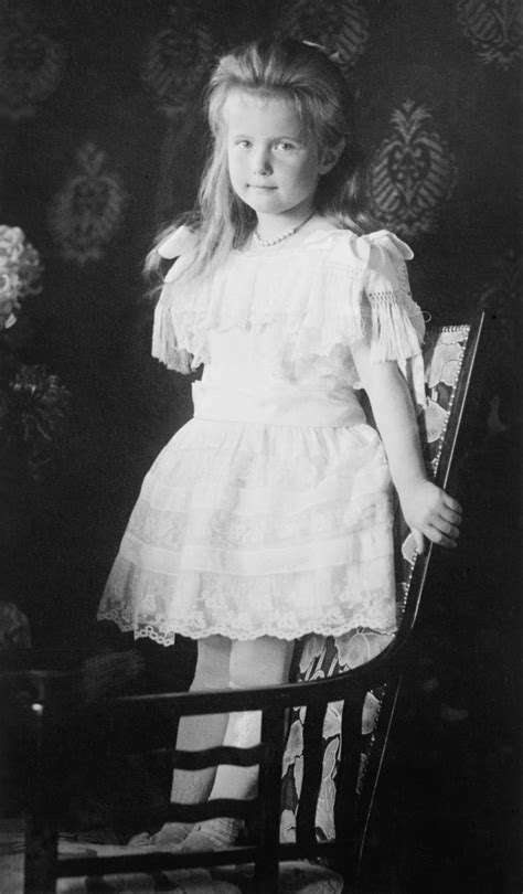 Grand Duchess Anastasia Nikolaevna Of Russia Nicholas Iis Daughter