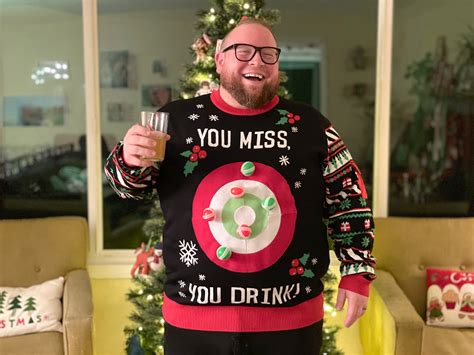 Celebrate The Season With Big And Tall Ugly Holiday Sweaters Chubstr