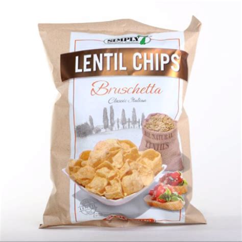 Snack Lentil Chips