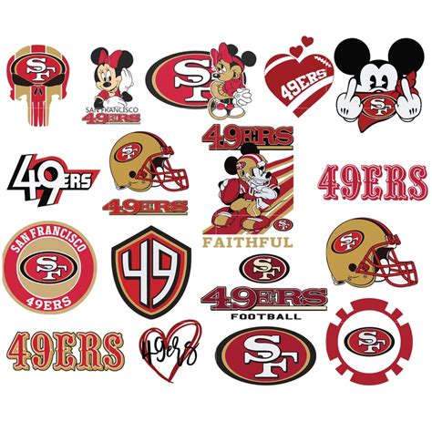 Sf 49ers svg (page 1) love my san francisco 49ers,49ers svg, football by bibishop on zibbet san francisco 49ers silhouette studio transfer iron on cut file cameo cricut iron on decal vinyl. Pin on BUNDLE SPORTS