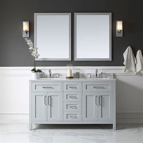 Shop bathroom vanities top brands at lowe's canada online store. Shop Ove Decors TAHOE Tahoe Double Vanity at Lowe's Canada ...