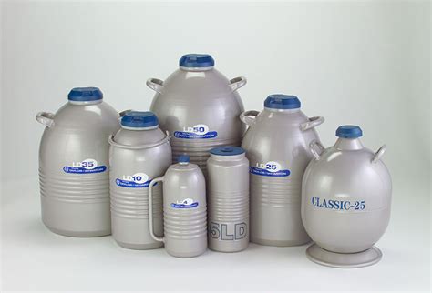Cryogenic Dewar Flasks