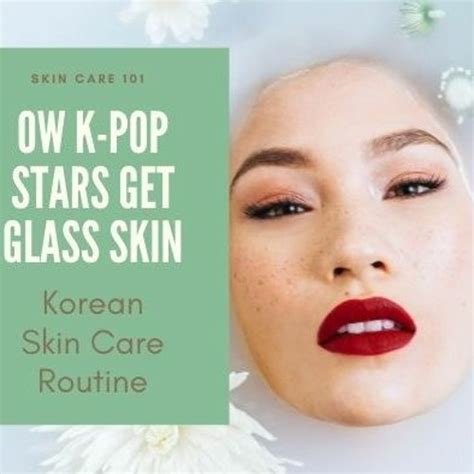 Stream How K Pop Stars Get Glass Skin Korean Skin Care Routine By Nature S Glory Listen