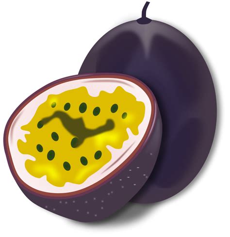 Passion Fruit Free Vector 4vector