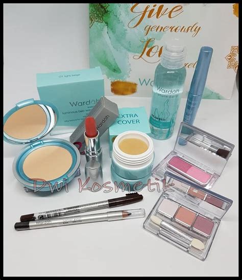 Beli kosmetik wanita online dijamin praktis hanya di bukalapak. Satu Paket Alat Make Up Wardah - Berbagai Alat