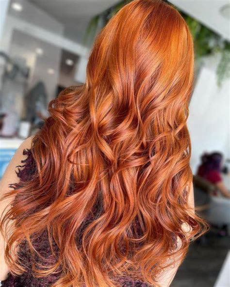 Spiced Cherry Red Is One Of The New Red Hair Color Trends