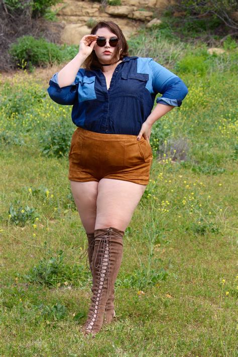 16 Plus Size Women In Shorts To Serve As Your Unapologetic Style Inspo Photos Radio Integracion