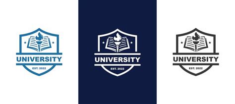 Premium Vector University Logo Vector
