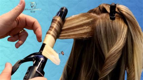 Maşa ile Dalgalı Saç Nasıl Yapılır Ayrıntılı Uygulama YouTube