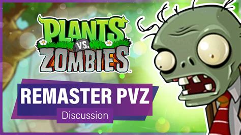 Popcap Remaster Plants Vs Zombies Please Youtube