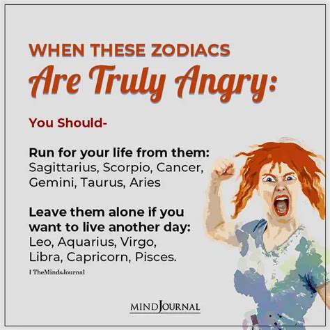 When These Zodiacs Are Truly Angry You Should