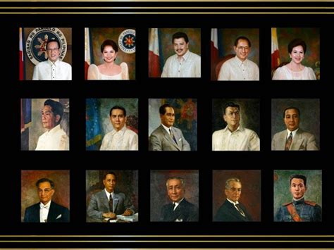 President of the first philippine republic (term: JCM: Excerpts from the Philippine presidents' inaugural ...